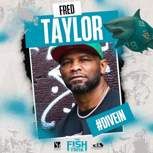 『Fred Taylor: Sharks Among Dolphins』のカバーアート
