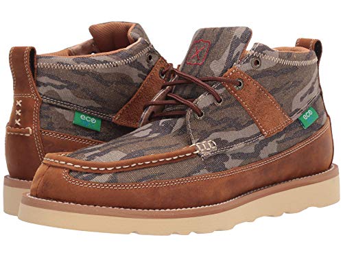 Image of Twisted X Men's 4 inch Wedge Sole Boot, Round Toe