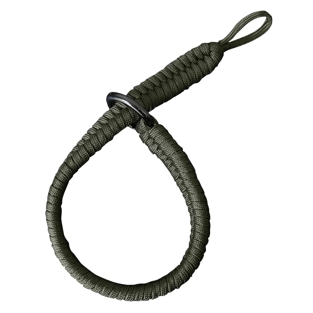 Anti-Lost Camera Wrist Strap Parachute Rope Hand Quick Release Portable Gift Lanyard Adjustable Outdoor Accessories(Army Green)