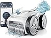 Polaris P965iQ Sport Robotic Pool Cleaner, Automatic Vacuum for InGround Pools up to 60ft, Smart App, WiFi, Amazon Alexa, 70ft Swivel Cable w/Strong Suction & Easy Access Filter Canister