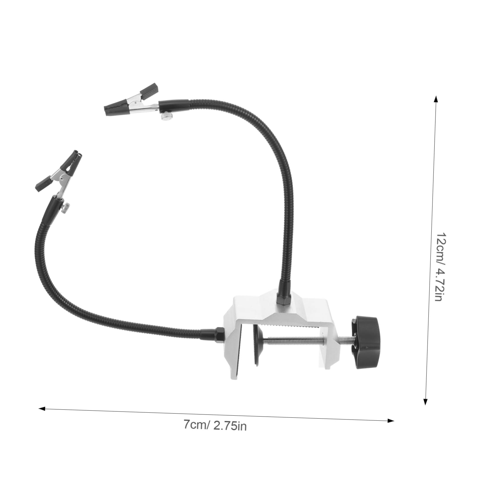 HOLIDYOYO Welding Clamp Soldering Station Tool Holder for Circuit Board Assembly Slip Design for Safe Use Multi Functional Welding Support for Beginners Professionals