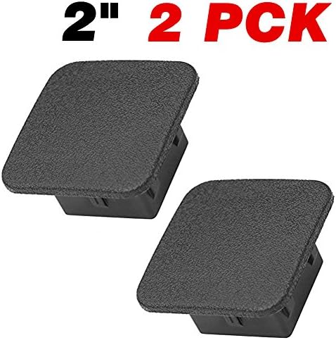 Trailer Hitch Cover, 2" Receiver Tube Trailer Hitch Plug by Huretek