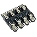 COOPER BUSSMANN BK/S-8301-4-R Fuse Block, 6.3 X 32MM, Bolt-in Mount