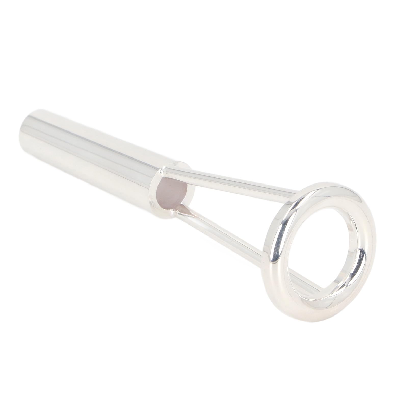 Entraîneur d'embouchure trompette trombone en argent correction forme bouche pratique vibrations