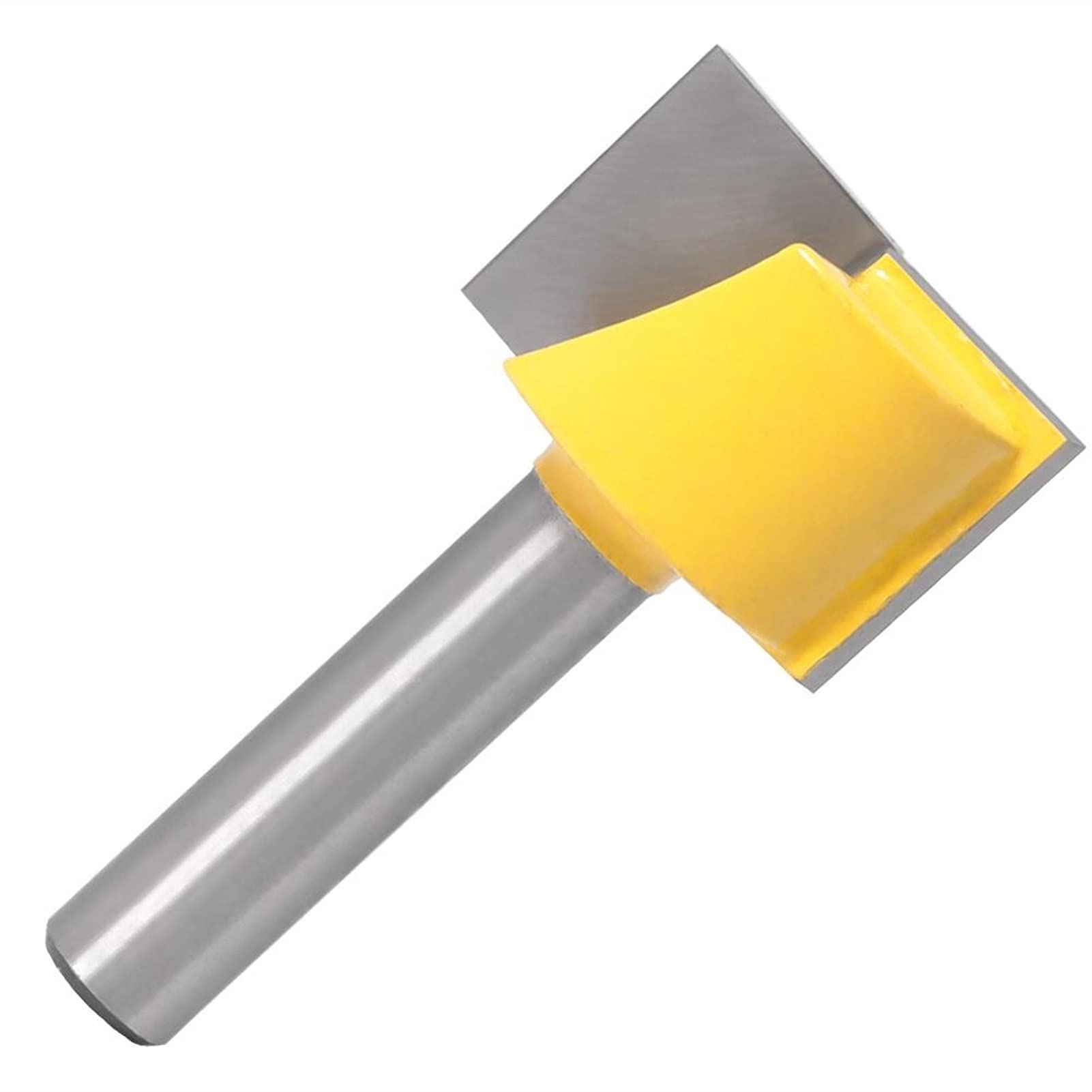 DINGGUANGHE-CUP 8mm Wood Milling Cutter Engraving Woodworking Tools Carbide End Mill Steel (Cutting Edge Length : 5Pcs)