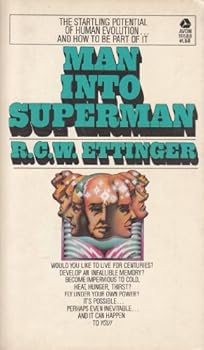 Paperback Man into Superman Book