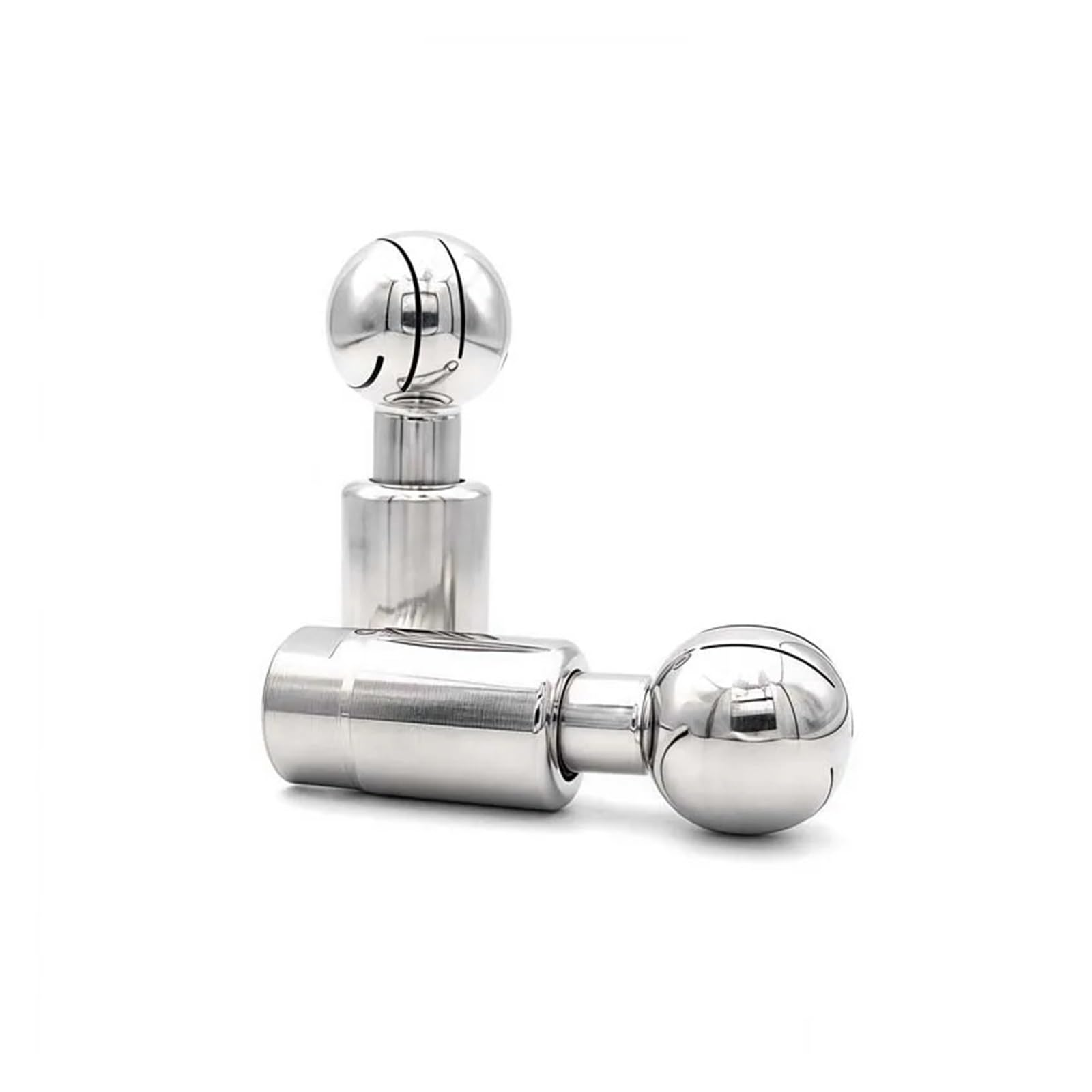 IDGTTLDF ﻿1PC BSP1/2 SS316L Stainless Steel Internal Thread CIP Tank Cleaning Head 360 Degree Rotary Spray Ball