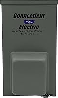 Vista 3 de Connecticut Electric CESMPSC55GRHR 50-Amp RV PNL with 20-Amp GFCI Receptacle.