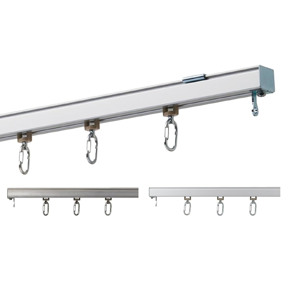 Amazon.co.jp: トーソー 大型 カーテンレール ビニールカーテン