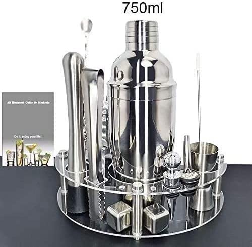 Kit bartender 12 piezas con soporte y accesorios miniatura 3