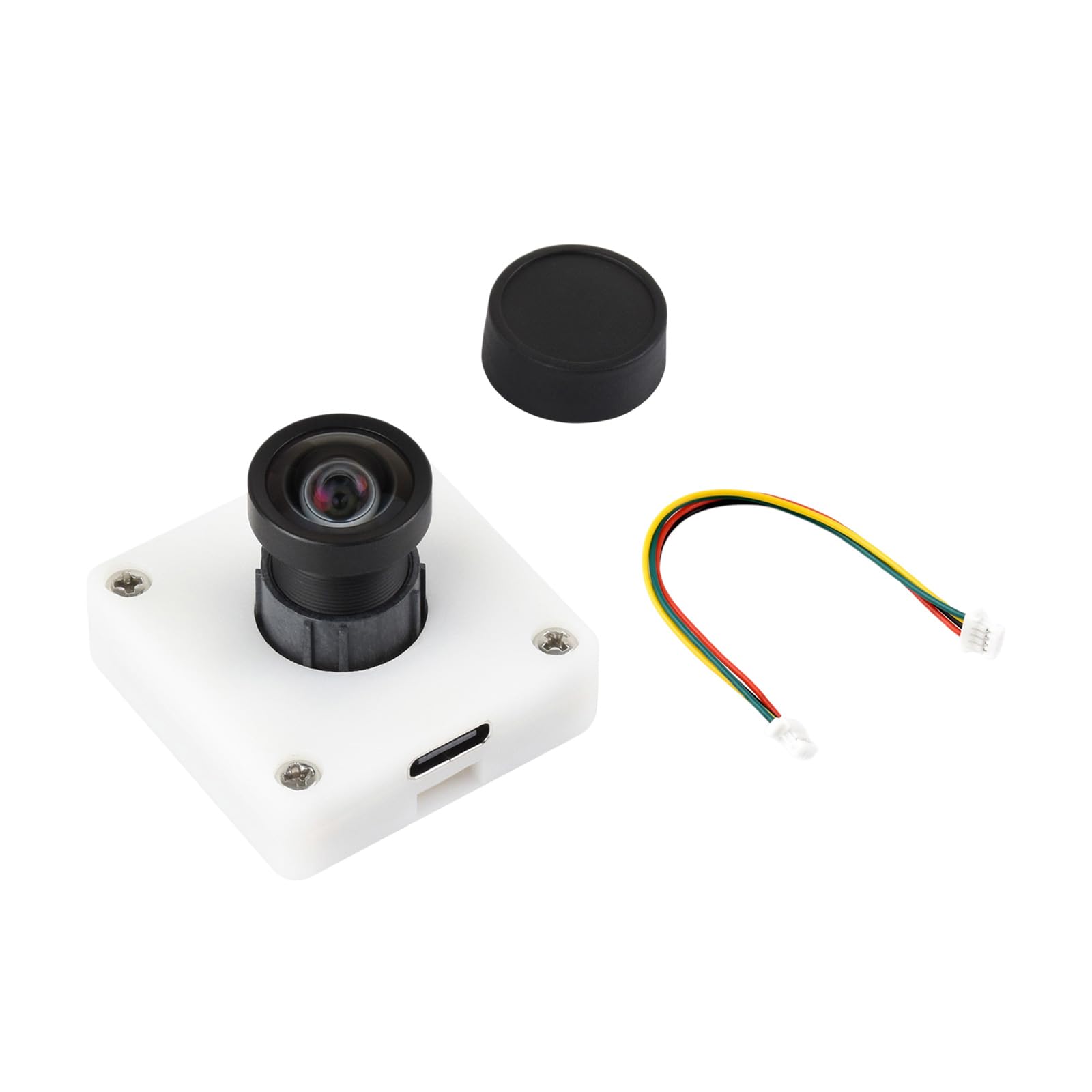 Caméra USB 12MP IMX577 capteur haute résolution 3840x3024 avec objectif sans distorsion 113° FOV