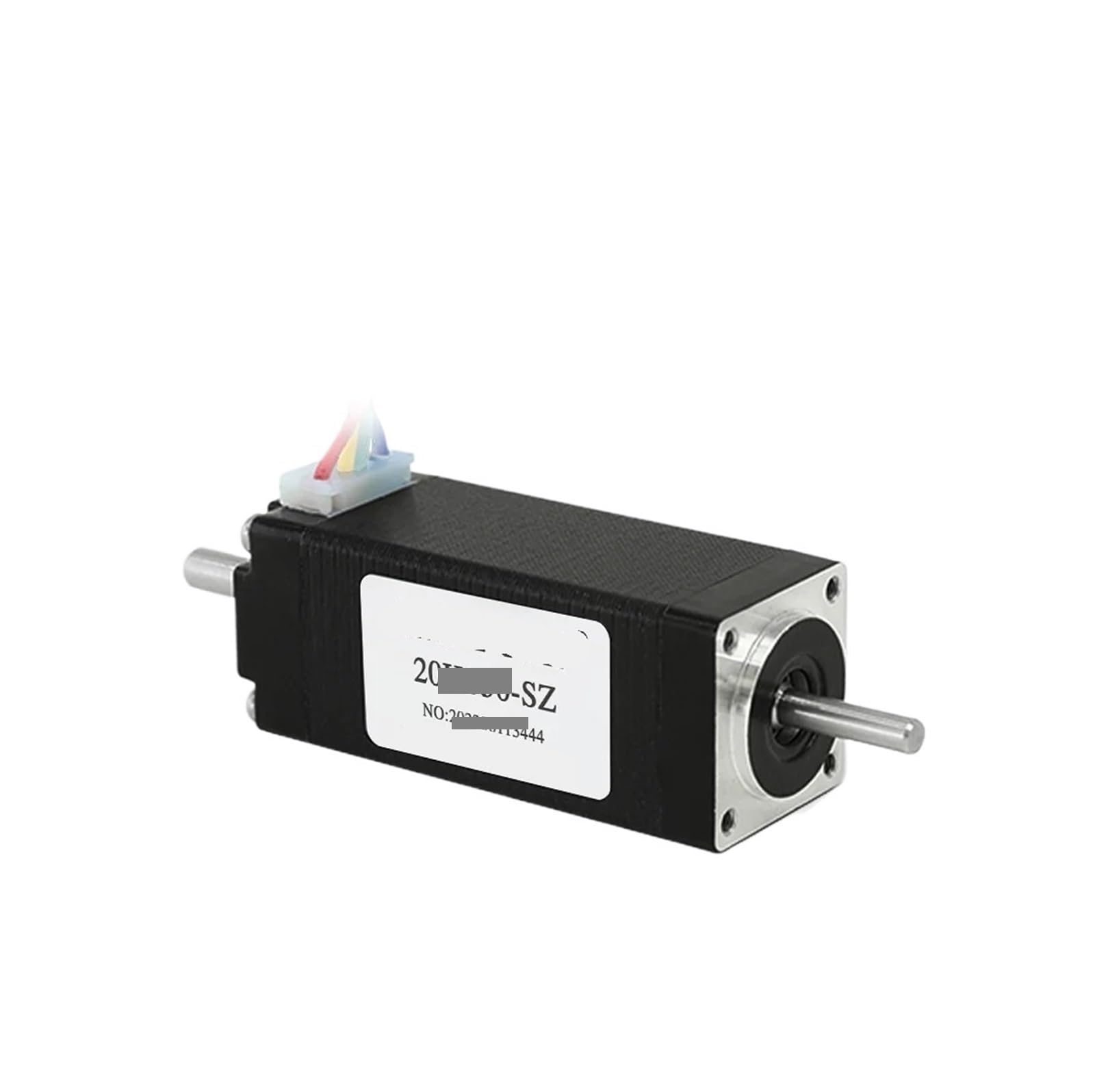 Moteur pas à pas Nema 8 bipolaire à double axe 20HS34-SZ pour projets robotiques fins