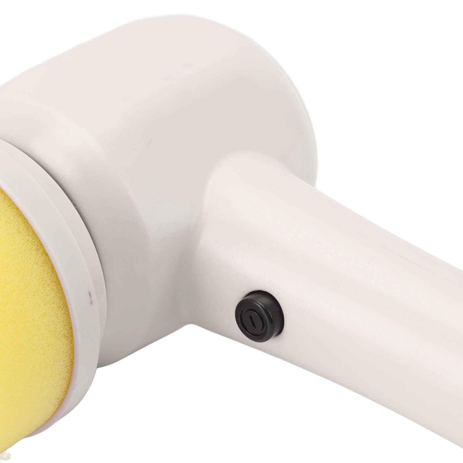 Spazzola Elettrica per Centrifuga Spazzola per Lavaggio Elettrica Portatile Portatile Spazzola per Lavaggio Spazzola per Lavaggio Multifunzionale per Scarpe da Bagno da Cucina (Bianco)
