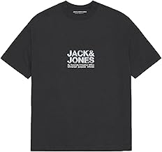 JACK & JONES Mens JCODYNAMIC BRANDING TEE SS CREW NECK FST Modern