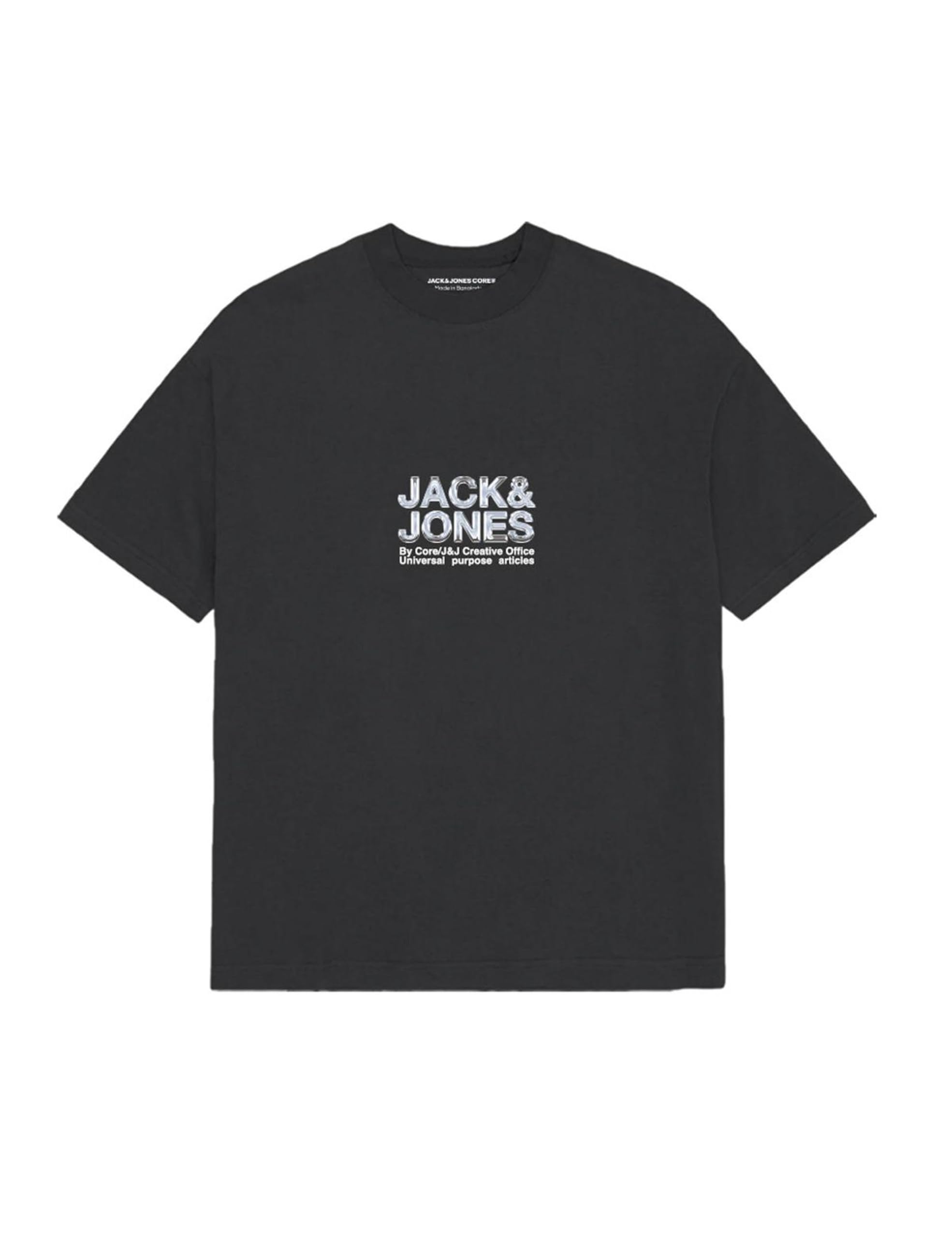 JACK & JONES Jcodynamic Branding Tee Ss Crew Neck FST