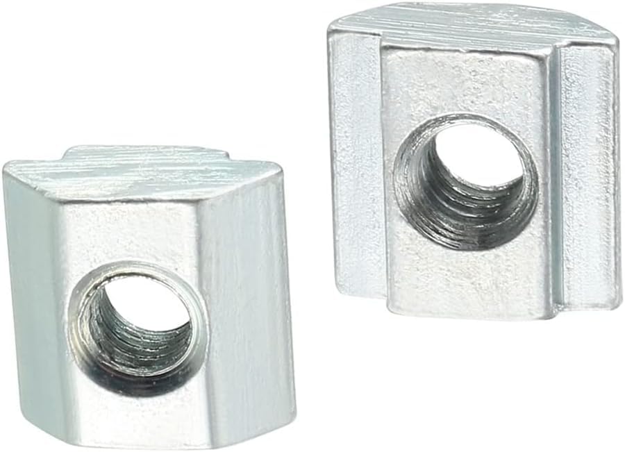 Pi+® (PiPlus®) M4 T-Nut for 20x20 Aluminum Extrusions/Aluminum Profile (Qty: 25 pcs)-image-3