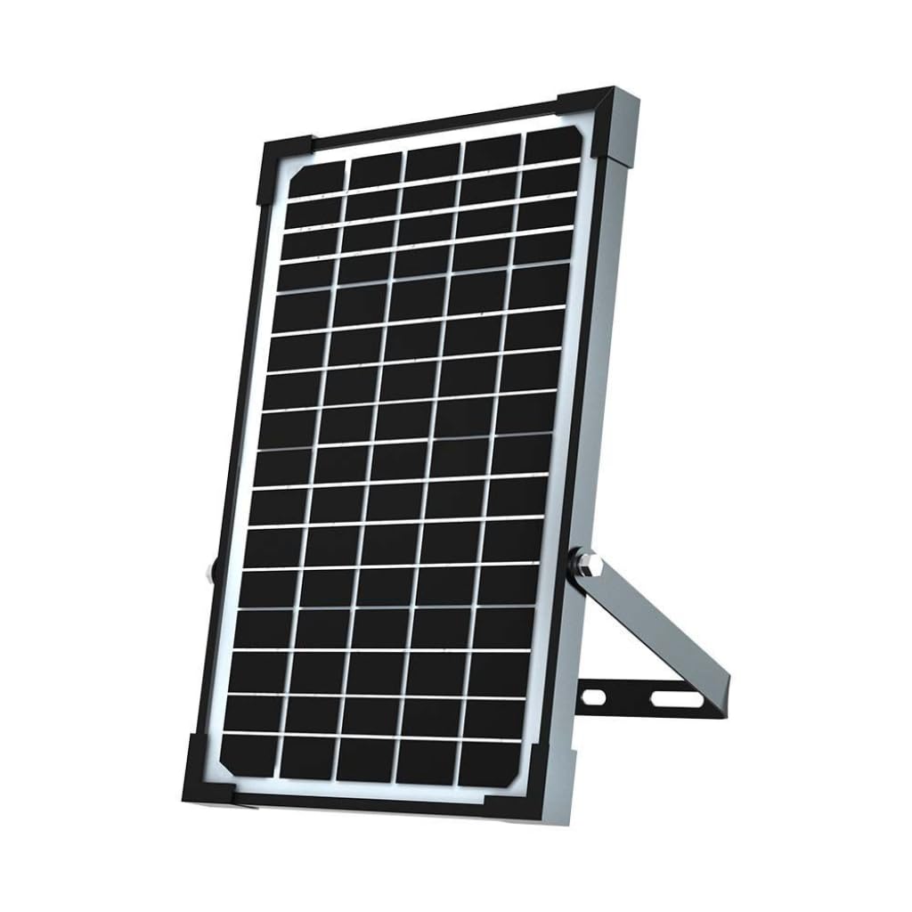 V-TAC VT-432 10310 Faretto LED Pannello Solare 30W Bianco Neutro Nero