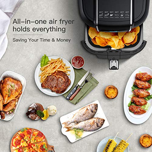 (50% OFF) Air Fryer 5.5QT $67.78 - Coupon Code - Mojosavings.com