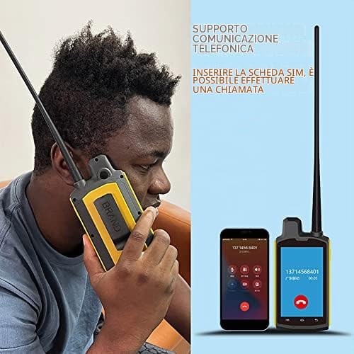 Collare per cani satellitare GPS con antenna VHF ad alta frequenza, localizzazione subacquea di 2 m per cani da caccia, ideale per gli appassionati di caccia e attività all'aperto