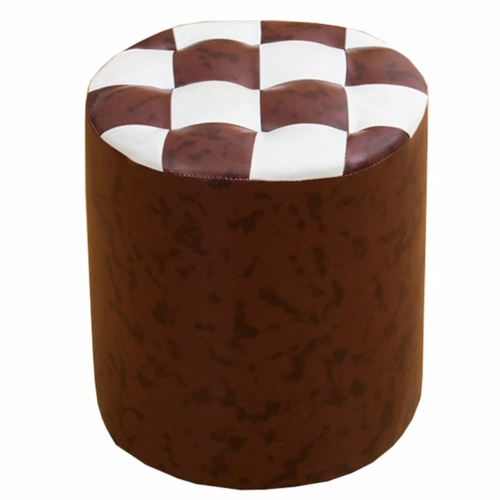 Chaise de salon basse violette contre la fatigue des jambes