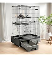 Amazon.co.jp: 猫 ケージ キャットケージ ペットケージ トイレ付き