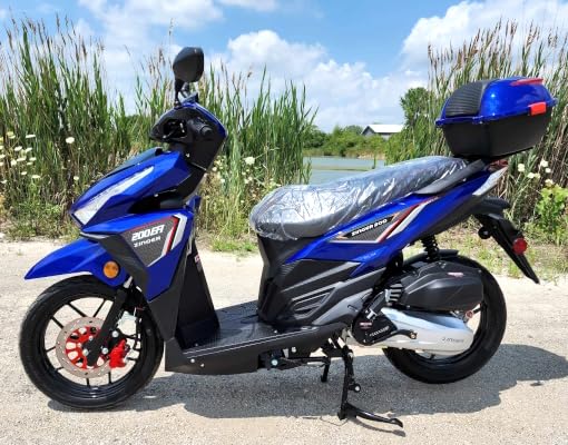 SaferWholesale Zinger 200 EFI Scooter