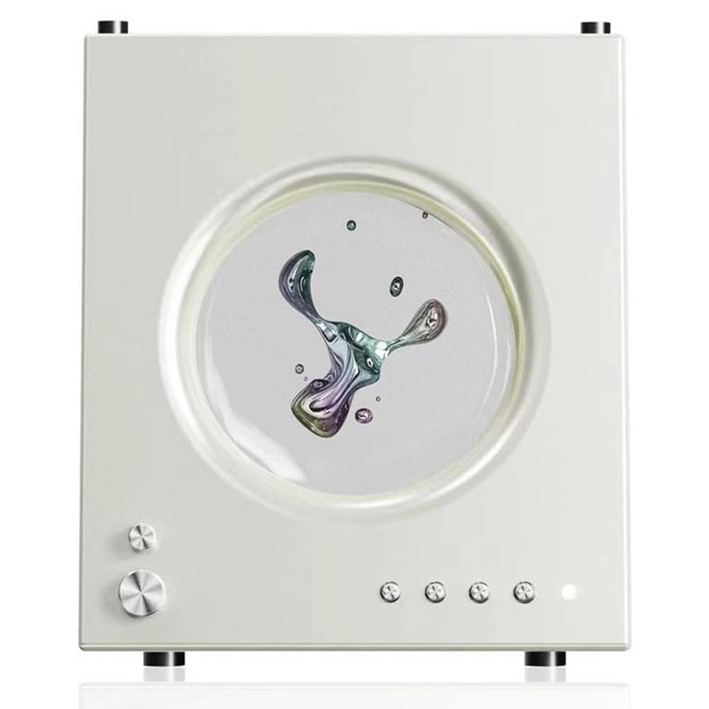 PARFCO Magnetic Fluid Speaker, Dancing Ferrofluid with Music Rhythm, 360° Surround Sound Home Theater Audio System, for Home TV Computer Office Desktop Decor