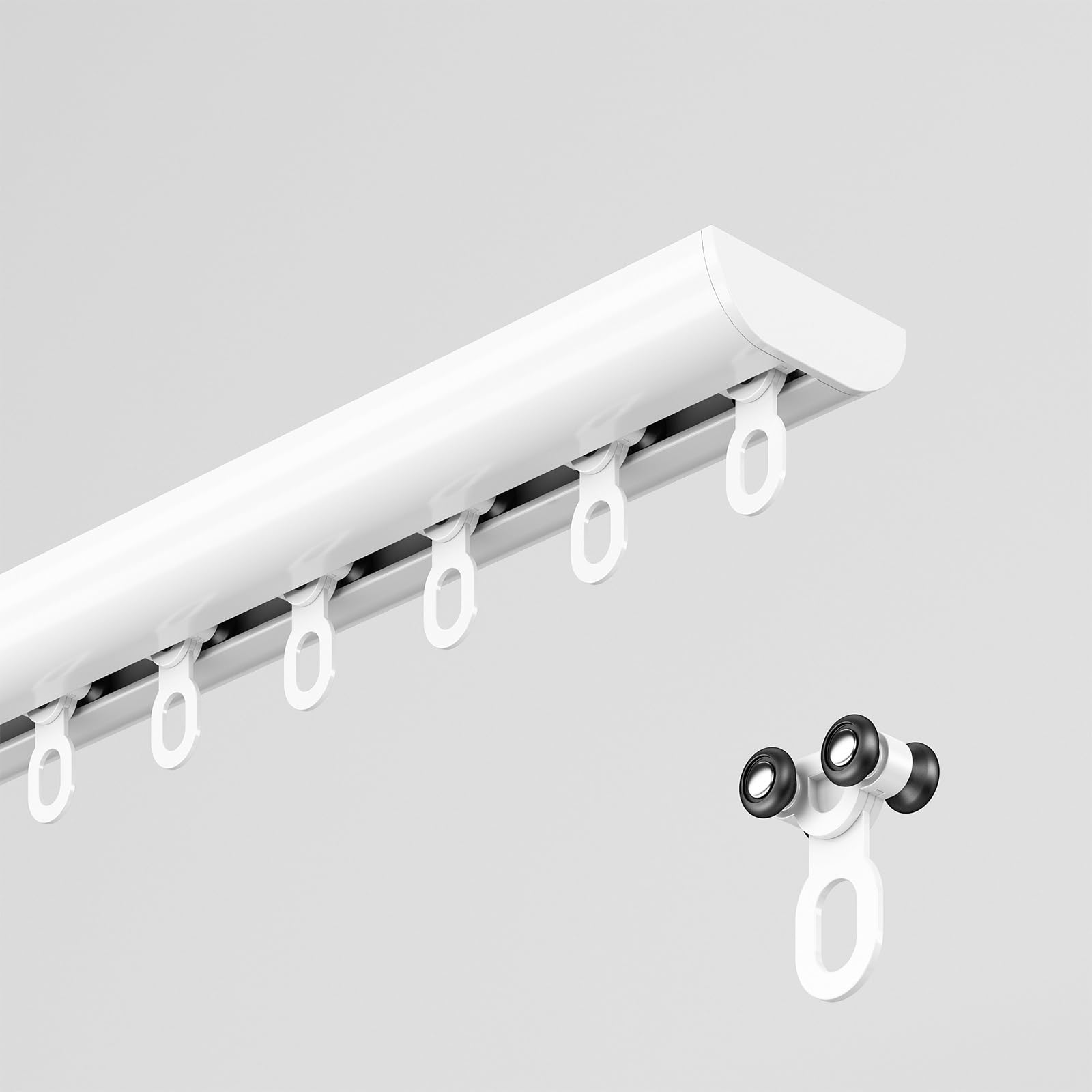 Tringle à rideaux sans perçage : fixez sans trous