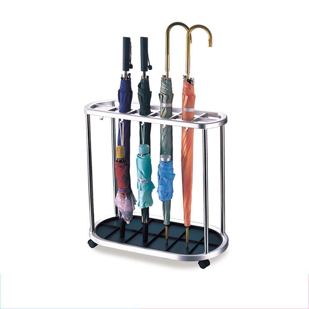 Porte-parapluie anti-rouille pour stopper l'humidité des cannes et sols