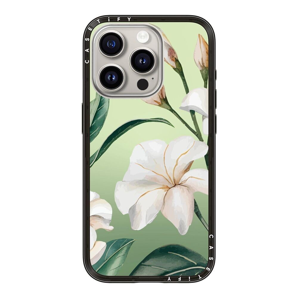 Coque iPhone 15 Pro CASETiFY Magsafe mince noir transparent - 8