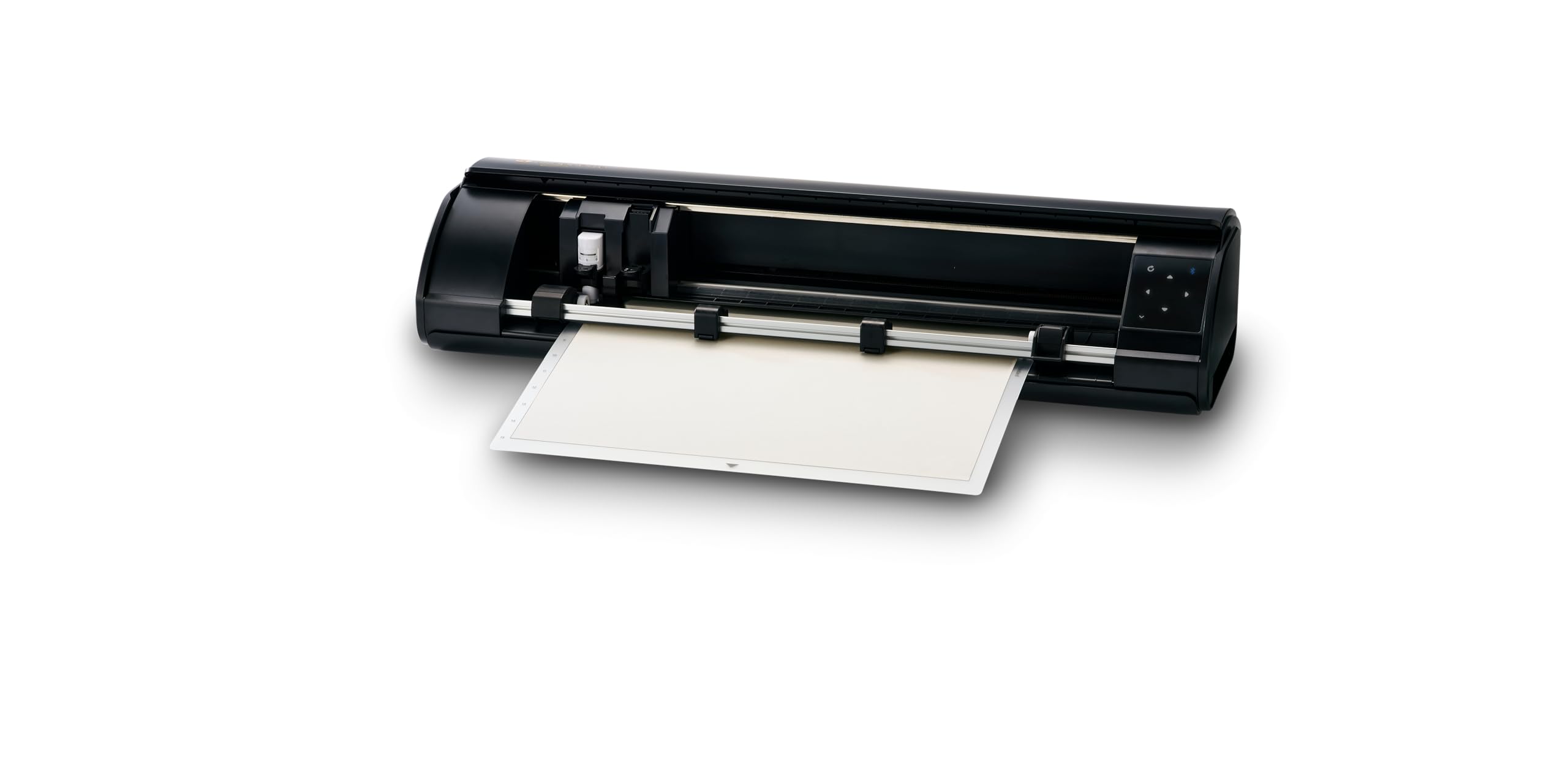 Silhouette CAMEO 5 Alpha (α) PLUS Macchina da Taglio, 38,1 cm, Nero Opaco