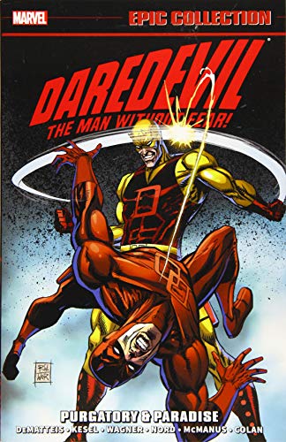 Daredevil epic collection: purgatory & paradise