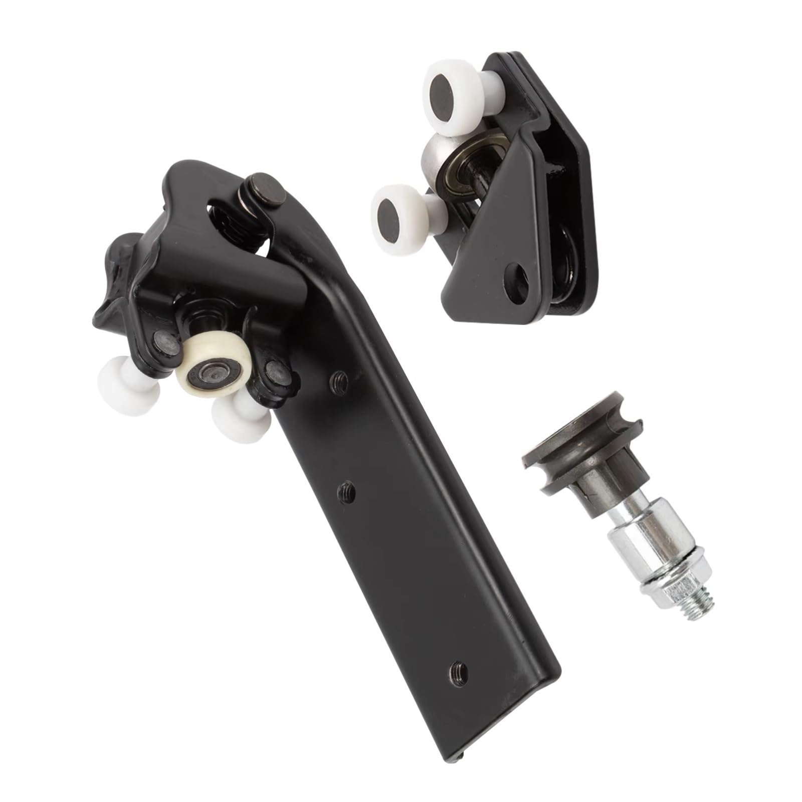 Sliding Door Hinge Roller Compatible with Master II 1998-2005 2006 2007 2008 2009 2010 Right Upper + Center + Lower Sliding Door Roller 8200080754 770035238
