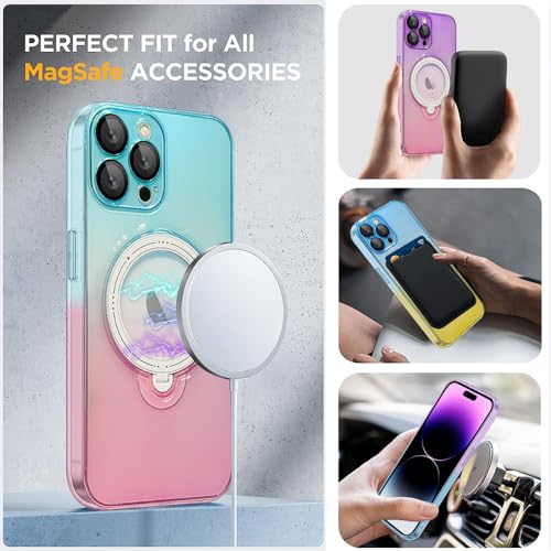 Coque iPhone 13 Pro support pliant résoud les mains prises