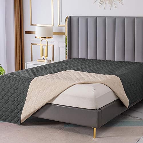 Miniatura 7 de RBSC Home - Manta impermeable para cama de perro, funda de sofá grande antideslizante para incontinencia, protectores de colchón para mascotas,