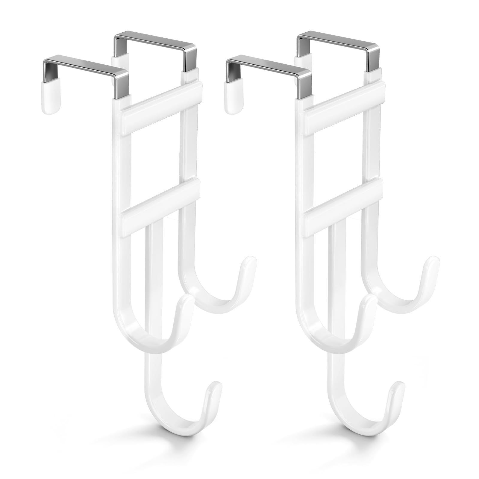 Photo 1 of BAKON Over the Door Hooks, 2 Pack