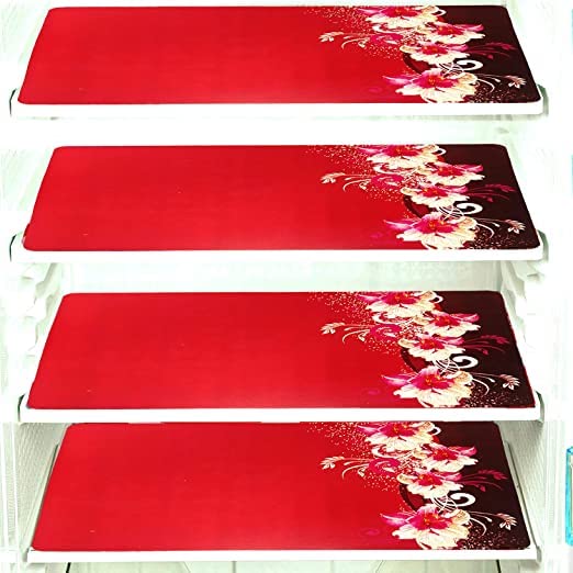 Buy Specter Refrigerator Drawer Mat/Fridge Mat/Multipurpose Mat Set of