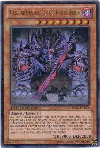 Midnight Fiend遊戯王　初期ブースター版　61枚セット Yu-Gi-Oh! - Archfiend Emperor, the First Lord of Horror (JOTL