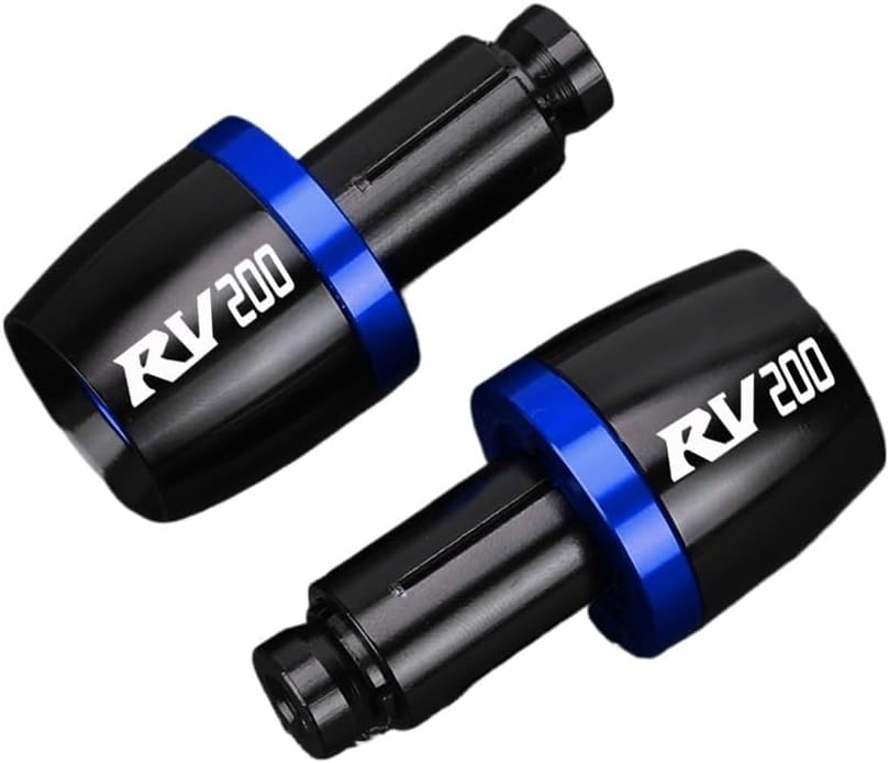 Motorcycle Bar End Plugs for Suzuki RV200 RV 200 VANVAN 2016 2017 2018 2019 2020 2021 Motorcycle Accessories Handlebar Grips Ends Handle Bar Cap End