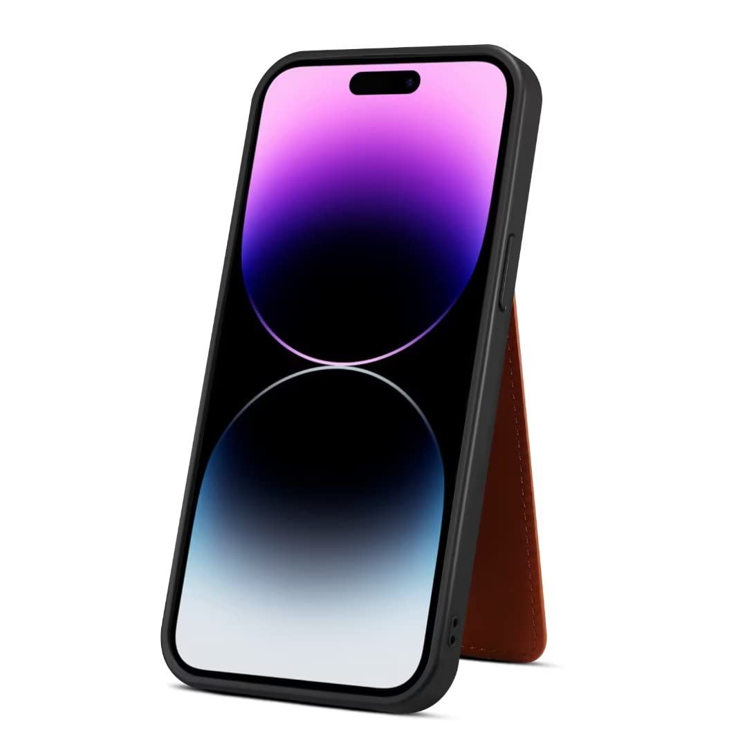 Altartar Custodia magnetica per Google Pixel 8 A, con scomparto per carte di credito, con supporto, in pelle, antiurto, per Google Pixel 8 A, marrone