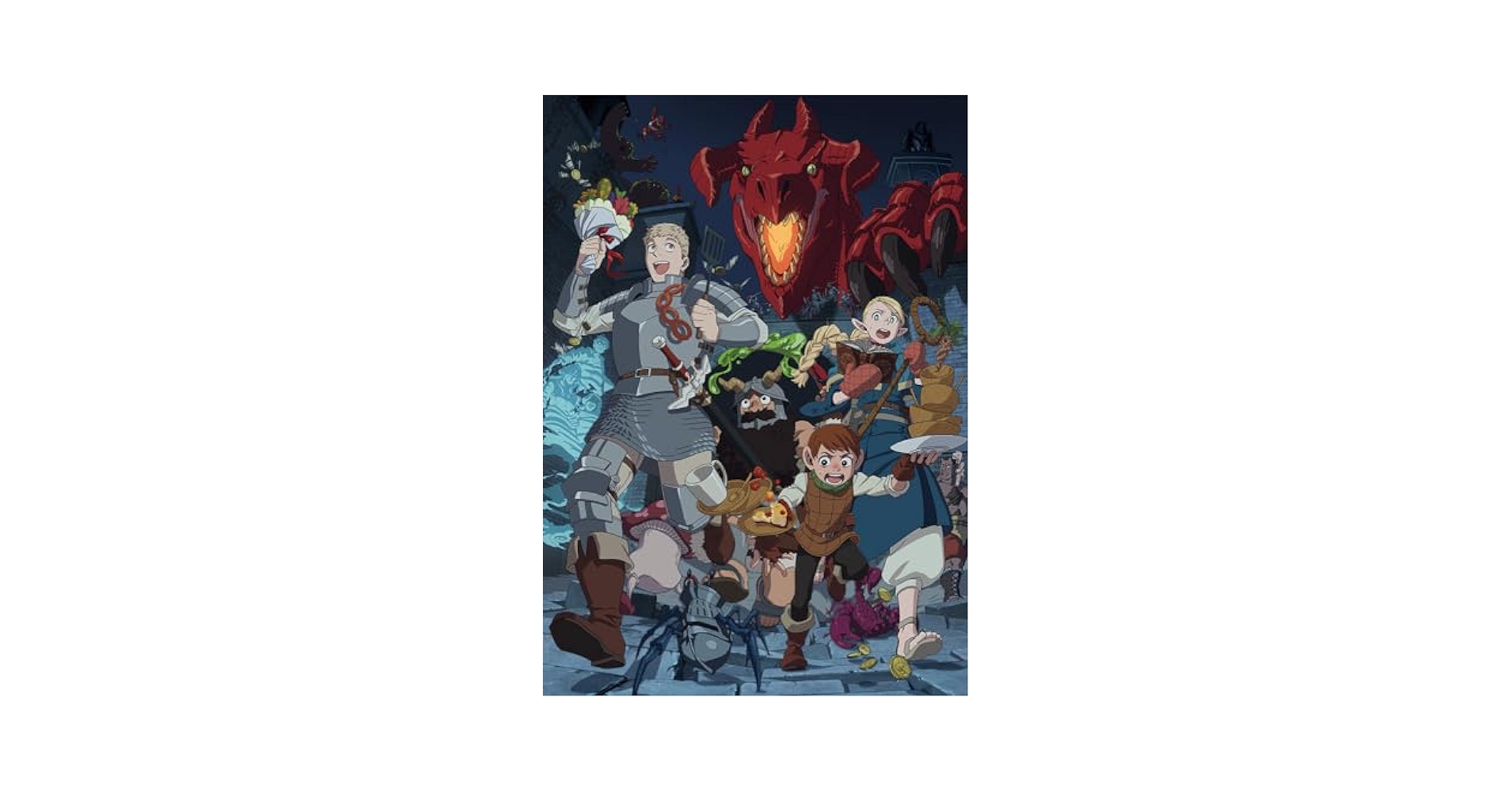 Amazon.co.jp: 【Amazon.co.jp限定】ダンジョン飯 DVD BOX 全巻