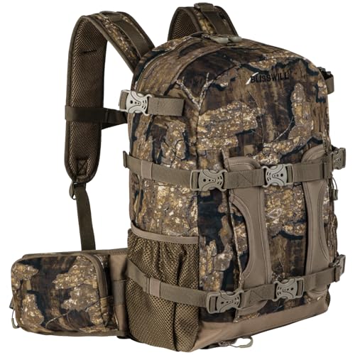 BLISSWILL Rock Bark Hunting Backpack