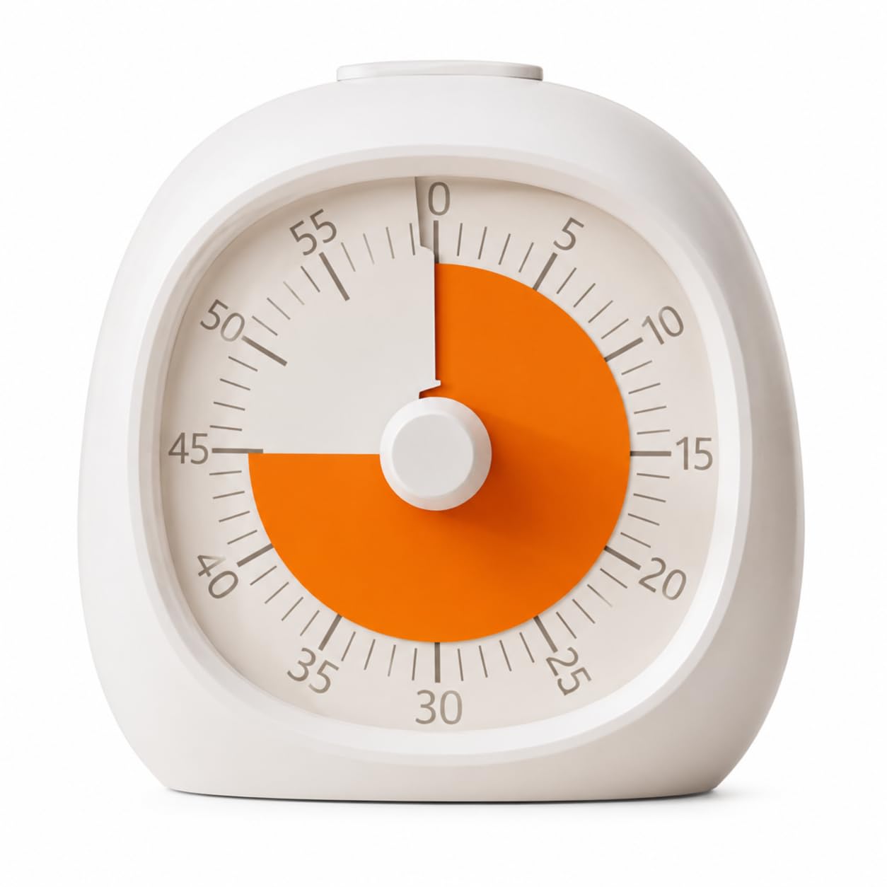 Visual Timer, 60 Minute Visual Silent Countdown Timer, Rechargeable