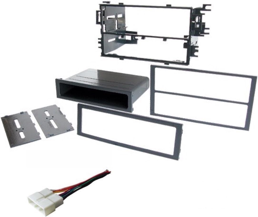 ASC Audio Car Stereo Dash Kit and Wire Harness for Installing a Radio for Some Acura