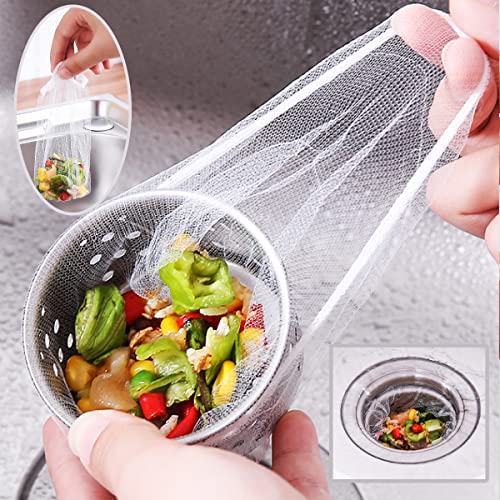 Bolsas desechables para colador de fregadero 300 piezas miniatura 5