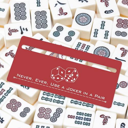 Mahjong Line Finder, 4 piezas, diseño moderno multicolor miniatura 6