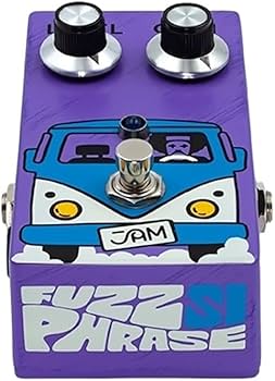 Amazon | Jam Pedals Fuzz Phrase Si Guitar Effect Fuzzペダル