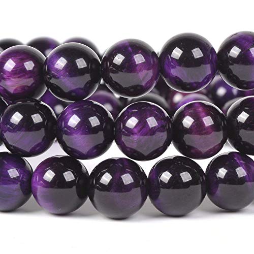 Image of Justinstones Gem Semi Precious Gemstone 8mm Round Beads Stretch Bracelet 7 Inch Unisex