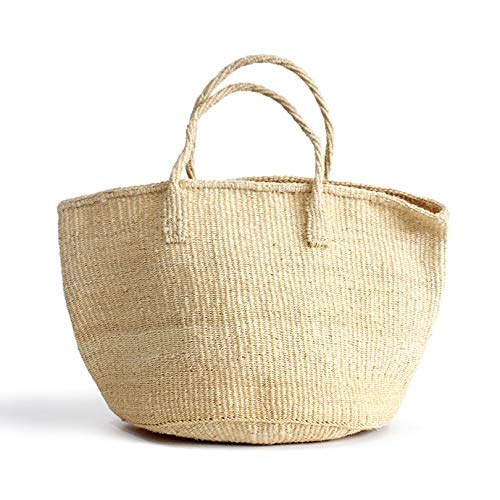 Amazon | [Eight Hundred Ships] サイザル カゴバッグ ラウンド