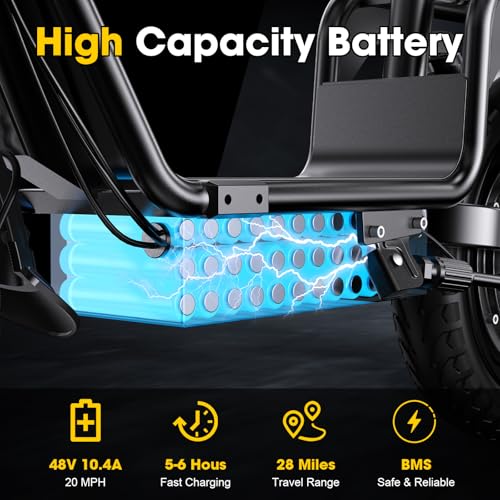 Electric Scooter for Adults 20mph